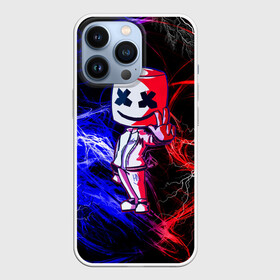 Чехол для iPhone 13 Pro с принтом FORTNITE MARSHMELLO в городе Новоалтайск,  |  | Тематика изображения на принте: fortnite | game | marshmello | игра | марш | маршмелло | форт | фортнайт