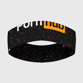 Повязка на голову 3D с принтом PornHub | ПОРНХАБ (Z) в городе Новоалтайск,  |  | brazzers | hub | бразерс