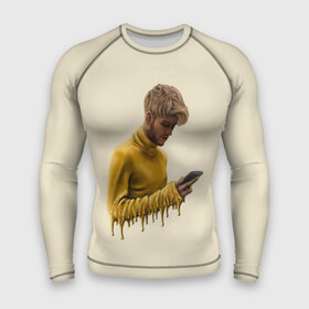 Мужской рашгард 3D с принтом Lil Peep в городе Новоалтайск,  |  | gbc | hip hop | lil | logo | peep | rap | rip | rock | знаменитости | знаменитость | известный | исполнитель | пип | рок | рокер | рэп | рэпер | текст | хип хоп | эмо