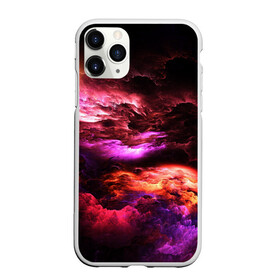 Чехол для iPhone 11 Pro Max матовый с принтом закат абстракция в городе Новоалтайск, Силикон |  | Тематика изображения на принте: закат | небо | облака