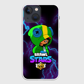 Чехол для iPhone 13 mini с принтом Brawl Stars LEON в городе Новоалтайск,  |  | brawl | brawl stars | crow | leon | sally | shark | stars | акула | бравл | бравл старс | браво старс | игра | компьютерная | кров | леон | леон акула | онлайн | старс | шарк