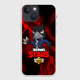Чехол для iPhone 13 mini с принтом Brawl Stars CROW в городе Новоалтайск,  |  | brawl | brawl stars | crow | leon | sally | shark | stars | акула | бравл | бравл старс | браво старс | игра | компьютерная | кров | леон | леон акула | онлайн | старс | шарк