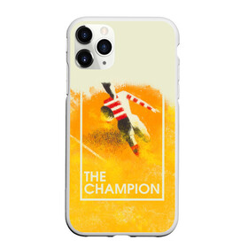 Чехол для iPhone 11 Pro матовый с принтом Регби The Champion в городе Новоалтайск, Силикон |  | champion | rugby | винтаж | регби | ретро | спорт | футбол | чемпион