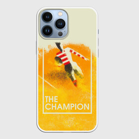 Чехол для iPhone 13 Pro Max с принтом Регби. The Champion в городе Новоалтайск,  |  | Тематика изображения на принте: champion | rugby | винтаж | регби | ретро | спорт | футбол | чемпион