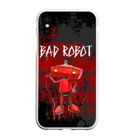 Чехол для iPhone XS Max матовый с принтом Bad Robot в городе Новоалтайск, Силикон | Область печати: задняя сторона чехла, без боковых панелей | Тематика изображения на принте: bad robot | кино | кинокомпания | остаться в живых | стартрек: возмездие