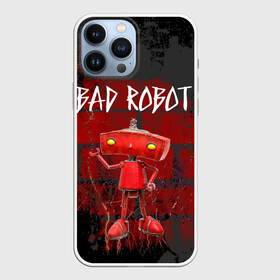 Чехол для iPhone 13 Pro Max с принтом Bad Robot в городе Новоалтайск,  |  | Тематика изображения на принте: bad robot | кино | кинокомпания | остаться в живых | стартрек: возмездие