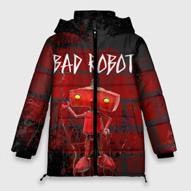 Женская зимняя куртка 3D с принтом Bad Robot в городе Новоалтайск, верх — 100% полиэстер; подкладка — 100% полиэстер; утеплитель — 100% полиэстер | длина ниже бедра, силуэт Оверсайз. Есть воротник-стойка, отстегивающийся капюшон и ветрозащитная планка. 

Боковые карманы с листочкой на кнопках и внутренний карман на молнии | Тематика изображения на принте: bad robot | кино | кинокомпания | остаться в живых | стартрек: возмездие