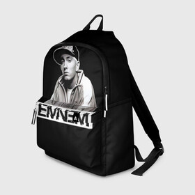 Рюкзак 3D с принтом Eminem в городе Новоалтайск, 100% полиэстер | лямки с регулируемой длиной, сверху петелька, чтобы рюкзак можно было повесить на вешалку. Основное отделение закрывается на молнию, как и внешний карман. Внутри два дополнительных кармана, один из которых закрывается на молнию. По бокам два дополнительных кармашка | eminem | evil | ken kaniff | marshall bruce mathers iii | mm | rap | slim shady | маршалл брюс мэтерс iii | рэп | рэп рок | хип хоп | хорроркор | эминем