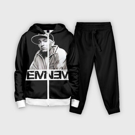 Детский костюм 3D с принтом Eminem в городе Новоалтайск,  |  | eminem | evil | ken kaniff | marshall bruce mathers iii | mm | rap | slim shady | маршалл брюс мэтерс iii | рэп | рэп рок | хип хоп | хорроркор | эминем