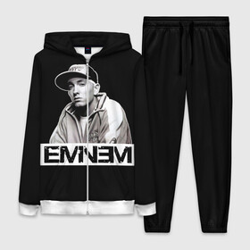 Женский костюм 3D с принтом Eminem в городе Новоалтайск,  |  | eminem | evil | ken kaniff | marshall bruce mathers iii | mm | rap | slim shady | маршалл брюс мэтерс iii | рэп | рэп рок | хип хоп | хорроркор | эминем