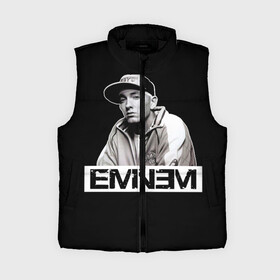 Женский жилет утепленный 3D с принтом Eminem в городе Новоалтайск,  |  | eminem | evil | ken kaniff | marshall bruce mathers iii | mm | rap | slim shady | маршалл брюс мэтерс iii | рэп | рэп рок | хип хоп | хорроркор | эминем