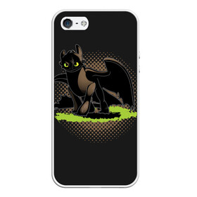 Чехол для iPhone 5/5S матовый с принтом Как приручить дракона в городе Новоалтайск, Силикон | Область печати: задняя сторона чехла, без боковых панелей | dragon | how | to train | your | астрид | беззубик | викинги | всадник | гриммель | дневная | дракон | иккинг | как | ночная | олух | приручить | фурия | фэнтези