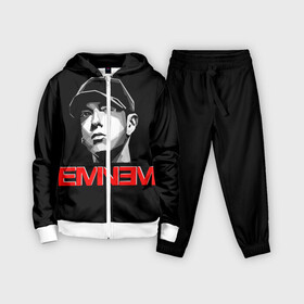 Детский костюм 3D с принтом Eminem в городе Новоалтайск,  |  | eminem | evil | ken kaniff | marshall bruce mathers iii | mm | rap | slim shady | маршалл брюс мэтерс iii | рэп | рэп рок | хип хоп | хорроркор | эминем