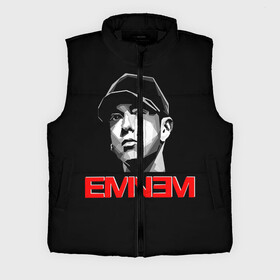Мужской жилет утепленный 3D с принтом Eminem в городе Новоалтайск,  |  | eminem | evil | ken kaniff | marshall bruce mathers iii | mm | rap | slim shady | маршалл брюс мэтерс iii | рэп | рэп рок | хип хоп | хорроркор | эминем