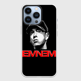Чехол для iPhone 13 Pro с принтом Eminem в городе Новоалтайск,  |  | Тематика изображения на принте: eminem | evil | ken kaniff | marshall bruce mathers iii | mm | rap | slim shady | маршалл брюс мэтерс iii | рэп | рэп рок | хип хоп | хорроркор | эминем