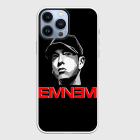 Чехол для iPhone 13 Pro Max с принтом Eminem в городе Новоалтайск,  |  | Тематика изображения на принте: eminem | evil | ken kaniff | marshall bruce mathers iii | mm | rap | slim shady | маршалл брюс мэтерс iii | рэп | рэп рок | хип хоп | хорроркор | эминем