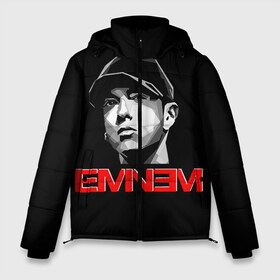 Мужская зимняя куртка 3D с принтом Eminem в городе Новоалтайск, верх — 100% полиэстер; подкладка — 100% полиэстер; утеплитель — 100% полиэстер | длина ниже бедра, свободный силуэт Оверсайз. Есть воротник-стойка, отстегивающийся капюшон и ветрозащитная планка. 

Боковые карманы с листочкой на кнопках и внутренний карман на молнии. | eminem | evil | ken kaniff | marshall bruce mathers iii | mm | rap | slim shady | маршалл брюс мэтерс iii | рэп | рэп рок | хип хоп | хорроркор | эминем