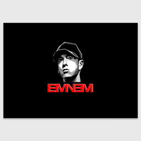 Поздравительная открытка с принтом Eminem в городе Новоалтайск, 100% бумага | плотность бумаги 280 г/м2, матовая, на обратной стороне линовка и место для марки
 | Тематика изображения на принте: eminem | evil | ken kaniff | marshall bruce mathers iii | mm | rap | slim shady | маршалл брюс мэтерс iii | рэп | рэп рок | хип хоп | хорроркор | эминем