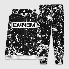 Женский костюм 3D с принтом Eminem в городе Новоалтайск,  |  | eminem | evil | ken kaniff | marshall bruce mathers iii | mm | rap | slim shady | маршалл брюс мэтерс iii | рэп | рэп рок | хип хоп | хорроркор | эминем