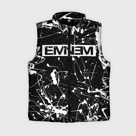 Женский жилет утепленный 3D с принтом Eminem в городе Новоалтайск,  |  | eminem | evil | ken kaniff | marshall bruce mathers iii | mm | rap | slim shady | маршалл брюс мэтерс iii | рэп | рэп рок | хип хоп | хорроркор | эминем