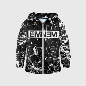 Детская ветровка 3D с принтом Eminem в городе Новоалтайск, 100% полиэстер | подол и капюшон оформлены резинкой с фиксаторами, по бокам два кармана без застежек, один потайной карман на груди | eminem | evil | ken kaniff | marshall bruce mathers iii | mm | rap | slim shady | маршалл брюс мэтерс iii | рэп | рэп рок | хип хоп | хорроркор | эминем