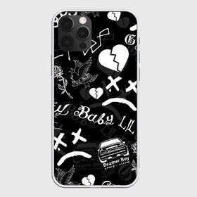 Чехол для iPhone 12 Pro Max с принтом LIL PEEP в городе Новоалтайск, Силикон |  | Тематика изображения на принте: lil peep | lil prince | pink | зарубежная музыка | лил пип | маленький принц