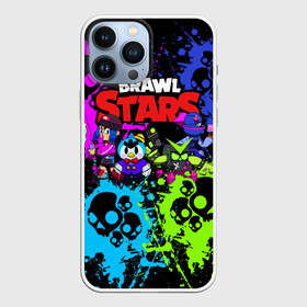 Чехол для iPhone 13 Pro Max с принтом BRAWL STARS в городе Новоалтайск,  |  | Тематика изображения на принте: brawlstars | crow | dyna | dynamike | leon | leonskin | mike | mr p | sally | shark | битваогней | бравлстарc | бравлстарз | динамайк | игра | игры | леон | мистер пи | мультик | старз