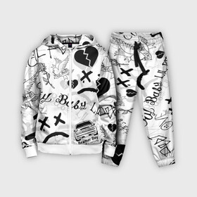 Детский костюм 3D с принтом LIL PEEP в городе Новоалтайск,  |  | lil peep | lil prince | pink | зарубежная музыка | лил пип | маленький принц