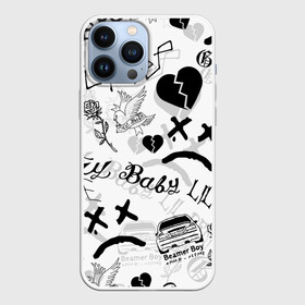 Чехол для iPhone 13 Pro Max с принтом LIL PEEP в городе Новоалтайск,  |  | lil peep | lil prince | pink | зарубежная музыка | лил пип | маленький принц