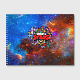 Альбом для рисования с принтом BRAWL STARS Все персонажи в городе Новоалтайск, 100% бумага
 | матовая бумага, плотность 200 мг. | Тематика изображения на принте: brawlstars | crow | dyna | dynamike | leon | leonskin | mike | mr p | sally | shark | битваогней | бравлстарc | бравлстарз | динамайк | игра | игры | леон | мистер пи | мультик | старз
