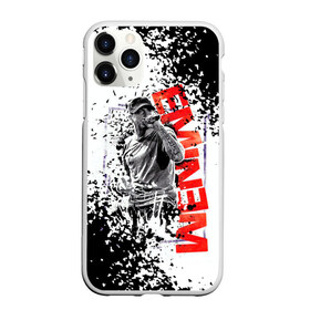 Чехол для iPhone 11 Pro Max матовый с принтом EMINEM в городе Новоалтайск, Силикон |  | Тематика изображения на принте: eminem | marshall bruce mathers | rap | зарубежный реп | маршалл брюс мэтерс | музыка | реп | рэпер | эминем