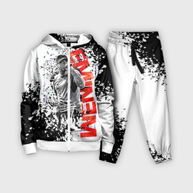 Детский костюм 3D с принтом EMINEM. в городе Новоалтайск,  |  | eminem | marshall bruce mathers | rap | зарубежный реп | маршалл брюс мэтерс | музыка | реп | рэпер | эминем