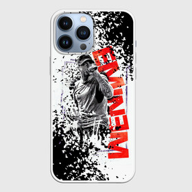 Чехол для iPhone 13 Pro Max с принтом EMINEM. в городе Новоалтайск,  |  | Тематика изображения на принте: eminem | marshall bruce mathers | rap | зарубежный реп | маршалл брюс мэтерс | музыка | реп | рэпер | эминем