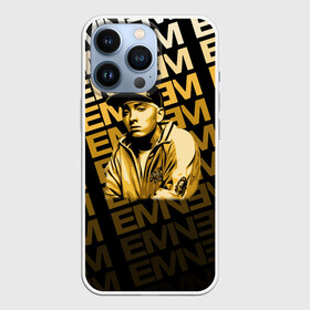 Чехол для iPhone 13 Pro с принтом Eminem в городе Новоалтайск,  |  | Тематика изображения на принте: eminem | актёр | композитор | музыкант | продюсер | рэпер | эминем