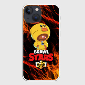Чехол для iPhone 13 mini с принтом BRAWL STARS SALLY LEON в городе Новоалтайск,  |  | bibi | brawl stars | crow | el brown | leon | leon shark | max | sally leon | shark | stars | werewolf | акула | биби | ворон | леон | оборотень