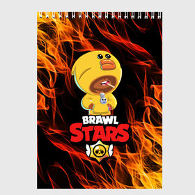 Скетчбук с принтом BRAWL STARS SALLY LEON в городе Новоалтайск, 100% бумага
 | 48 листов, плотность листов — 100 г/м2, плотность картонной обложки — 250 г/м2. Листы скреплены сверху удобной пружинной спиралью | bibi | brawl stars | crow | el brown | leon | leon shark | max | sally leon | shark | stars | werewolf | акула | биби | ворон | леон | оборотень