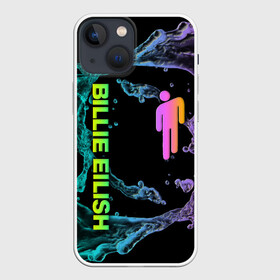 Чехол для iPhone 13 mini с принтом BILLIE EILISH в городе Новоалтайск,  |  | ayelish | bad guy | bellyache | bilie eilish | bilie elish | billie | billie eilish | eilish | electronic | elish | music | били айлиш | билли айлиш | эйлиш | элиш