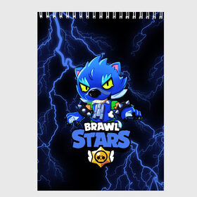 Скетчбук с принтом Brawl Stars LEON в городе Новоалтайск, 100% бумага
 | 48 листов, плотность листов — 100 г/м2, плотность картонной обложки — 250 г/м2. Листы скреплены сверху удобной пружинной спиралью | brawl | brawl stars | crow | leon | sally | shark | stars | акула | бравл | бравл старс | браво старс | игра | компьютерная | кров | леон | леон акула | онлайн | старс | шарк