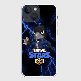 Чехол для iPhone 13 mini с принтом Brawl Stars CROW в городе Новоалтайск,  |  | brawl | brawl stars | crow | leon | sally | shark | stars | акула | бравл | бравл старс | браво старс | игра | компьютерная | кров | леон | леон акула | онлайн | старс | шарк