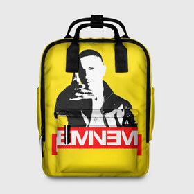 Женский рюкзак 3D с принтом Eminem в городе Новоалтайск, 100% полиэстер | лямки с регулируемой длиной, сверху ручки, чтобы рюкзак нести как сумку. Основное отделение закрывается на молнию, как и внешний карман. Внутри два дополнительных кармана, один из которых закрывается на молнию. По бокам два дополнительных кармашка, куда поместится маленькая бутылочка
 | eminem | evil | ken kaniff | marshall bruce mathers iii | mm | rap | slim shady | маршалл брюс мэтерс iii | рэп | рэп рок | хип хоп | хорроркор | эминем