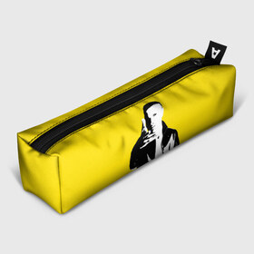 Пенал 3D с принтом Eminem в городе Новоалтайск, 100% полиэстер | плотная ткань, застежка на молнии | Тематика изображения на принте: eminem | evil | ken kaniff | marshall bruce mathers iii | mm | rap | slim shady | маршалл брюс мэтерс iii | рэп | рэп рок | хип хоп | хорроркор | эминем