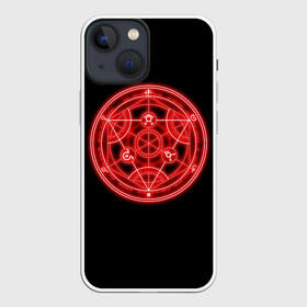 Чехол для iPhone 13 mini Стальной алхимик | Fullmetal Alchemist (+спина) (Z): в городе Новоалтайск, | | fullmetal alchemist | алхимия | альфонс элрики | философский камень | хаганэ но рэнкиндзюцуси | хирому аракавы | эдвард