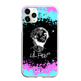 Чехол для iPhone 11 Pro Max матовый с принтом LiL PEEP (НА СПИНЕ) в городе Новоалтайск, Силикон |  | Тематика изображения на принте: lil peep | lil prince | pink | зарубежная музыка | лил пип | маленький принц