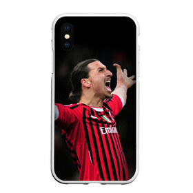 Чехол для iPhone XS Max матовый с принтом Златан Ибрагимович в городе Новоалтайск, Силикон | Область печати: задняя сторона чехла, без боковых панелей | Тематика изображения на принте: ac milan | champions | football | ibragimovich | ibrahimovic | milan | soccer | uefa | world cup | златан | златан ибрагимович | ибрагимович | лига чемпионов | милан | форма | футбол