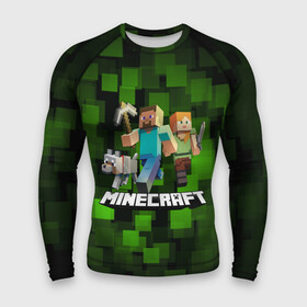 Мужской рашгард 3D с принтом Minecraft   Майнкрафт в городе Новоалтайск,  |  | creeper | earth | game | minecraft | minecraft earth | блоки | грифер | игры | квадраты | компьютерная игра | крипер | маинкрафт | майн | майнкравт | майнкрафт