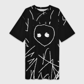 Платье-футболка 3D с принтом Schizophrenia в городе Новоалтайск,  |  | anime | boy | dead inside | depression | dota | emo | girl | goth | ivs | lil peep | rap | schizophrenia | грусть | дед инсайд | депрессия | мертвый внутри | мода | молодежь | одежда | розы | слезы | стиль | шизофрения