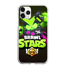 Чехол для iPhone 11 Pro матовый с принтом BRAWL STARS VIRUS 8 BIT в городе Новоалтайск, Силикон |  | 8 bit | brawl stars | бравл старс