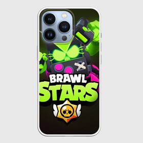 Чехол для iPhone 13 Pro с принтом BRAWL STARS VIRUS 8 BIT в городе Новоалтайск,  |  | 8 bit | brawl stars | бравл старс