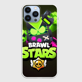 Чехол для iPhone 13 Pro Max с принтом BRAWL STARS VIRUS 8 BIT в городе Новоалтайск,  |  | 8 bit | brawl stars | бравл старс