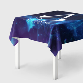 Скатерть 3D с принтом ASSASSIN`S CREED | АССАСИН С КРИД (Z) в городе Новоалтайск, 100% полиэстер (ткань не мнется и не растягивается) | Размер: 150*150 см | slayer | асасин | ассасин крид | ассассин | тамплиеры